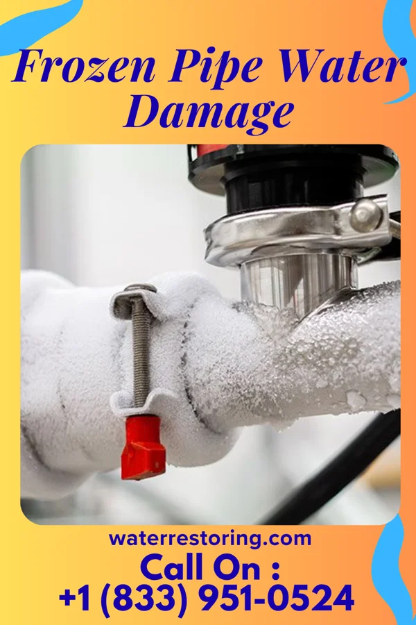 Frozen Pipe Water Damage in Antigo, WI