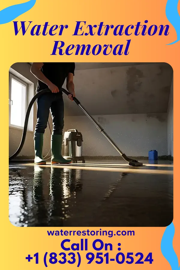 Water Extraction Removal in Antigo, WI